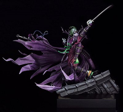 Batman Ninja Statue 1/6 Sengoku Joker Takashi Okazaki Ver. 45 cm --- DAMAGED PACKAGING