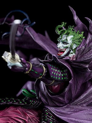 Batman Ninja Statue 1/6 Sengoku Joker Takashi Okazaki Ver. 45 cm --- DAMAGED PACKAGING