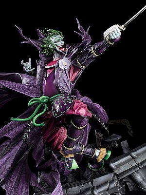 Batman Ninja Statue 1/6 Sengoku Joker Takashi Okazaki Ver. 45 cm --- DAMAGED PACKAGING