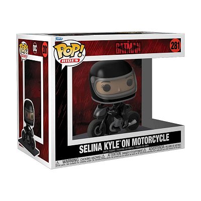 Batman POP! Rides Deluxe Vinyl Figure Selina on Motorcycle 15 cm