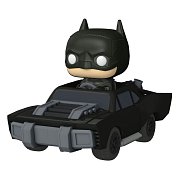 Batman POP! Rides Super Deluxe Vinyl Figure Batman in Batmobile 15 cm