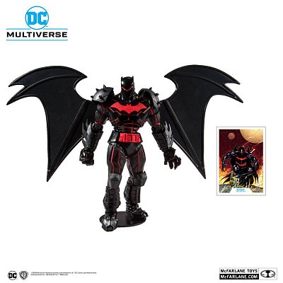 Batman & Robin Action Figure Batman (Hellbat Suit) 18 cm --- DAMAGED PACKAGING