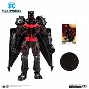 Batman & Robin Action Figure Batman (Hellbat Suit) 18 cm --- DAMAGED PACKAGING