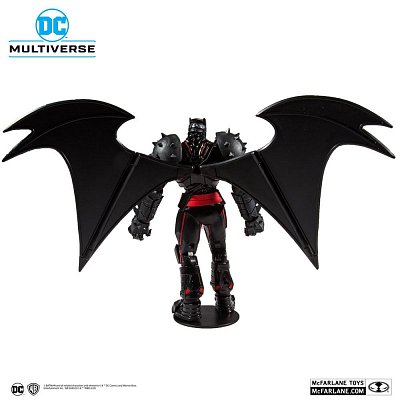 Batman & Robin Action Figure Batman (Hellbat Suit) 18 cm --- DAMAGED PACKAGING