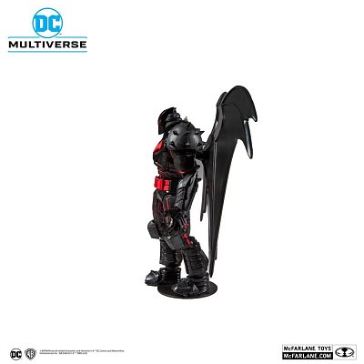 Batman & Robin Action Figure Batman (Hellbat Suit) 18 cm --- DAMAGED PACKAGING