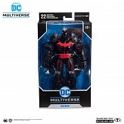 Batman & Robin Action Figure Batman (Hellbat Suit) 18 cm --- DAMAGED PACKAGING