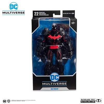 Batman & Robin Action Figure Batman (Hellbat Suit) 18 cm --- DAMAGED PACKAGING