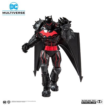 Batman & Robin Action Figure Batman (Hellbat Suit) 18 cm --- DAMAGED PACKAGING