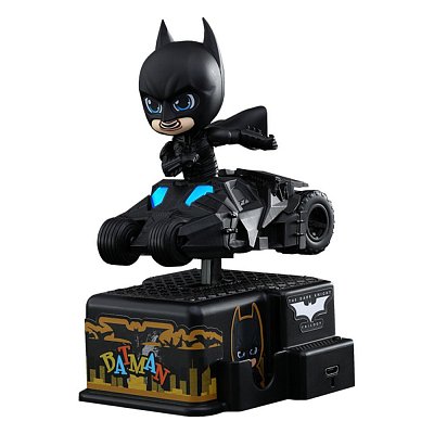 Batman The Dark Knight CosRider Mini Figure with Sound & Light Up Batman 13 cm