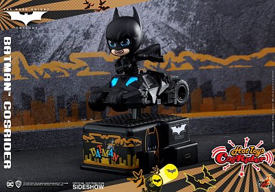 Batman The Dark Knight CosRider Mini Figure with Sound & Light Up Batman 13 cm