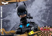 Batman The Dark Knight CosRider Mini Figure with Sound & Light Up Batman 13 cm