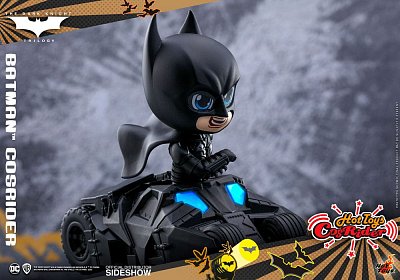 Batman The Dark Knight CosRider Mini Figure with Sound & Light Up Batman 13 cm