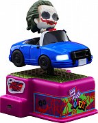 Batman The Dark Knight CosRider Mini Figure with Sound & Light Up The Joker 13 cm