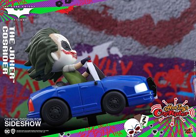 Batman The Dark Knight CosRider Mini Figure with Sound & Light Up The Joker 13 cm