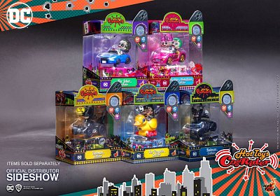 Batman The Dark Knight CosRider Mini Figure with Sound & Light Up The Joker 13 cm