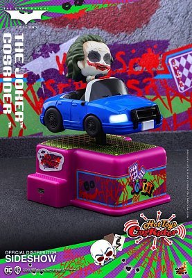 Batman The Dark Knight CosRider Mini Figure with Sound & Light Up The Joker 13 cm