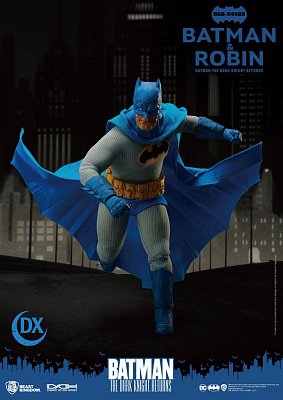 Batman The Dark Knight Returns Dynamic 8ction Heroes Action Figures 1/9 Batman & Robin 16 - 21 cm