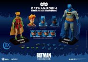 Batman The Dark Knight Returns Dynamic 8ction Heroes Action Figures 1/9 Batman & Robin 16 - 21 cm