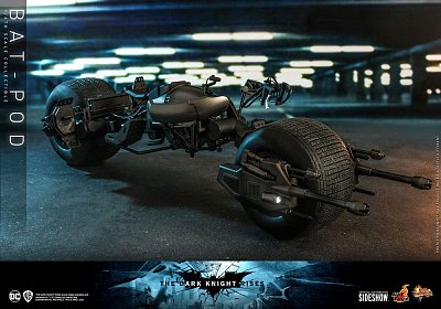 Batman The Dark Knight Rises Movie Masterpiece Action Figure 1/6 Bat-Pod 59 cm