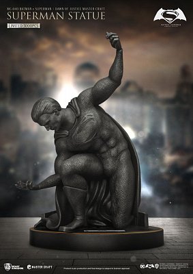 Batman v Superman Dawn Of Justice Master Craft Statue Superman 40 cm - Damaged packaging