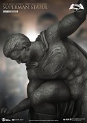 Batman v Superman Dawn Of Justice Master Craft Statue Superman 40 cm - Damaged packaging