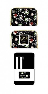 Beetlejuice POP! by Loungefly Wallet Beetlejuice AOP