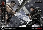 Berserk Statues 1/6 Guts Versus Zodd & Guts Versus Zodd Deluxe 51 cm Assortment (3)