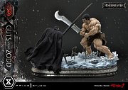 Berserk Statues 1/6 Guts Versus Zodd & Guts Versus Zodd Deluxe 51 cm Assortment (3)