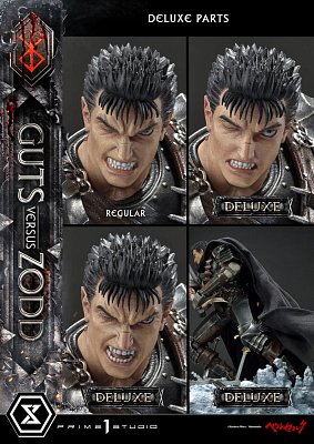 Berserk Statues 1/6 Guts Versus Zodd & Guts Versus Zodd Deluxe 51 cm Assortment (3)