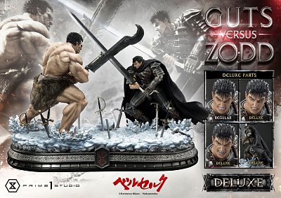 Berserk Statues 1/6 Guts Versus Zodd & Guts Versus Zodd Deluxe 51 cm Assortment (3)