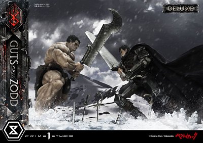 Berserk Statues 1/6 Guts Versus Zodd & Guts Versus Zodd Deluxe 51 cm Assortment (3)