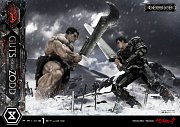 Berserk Statues 1/6 Guts Versus Zodd & Guts Versus Zodd Deluxe 51 cm Assortment (3)