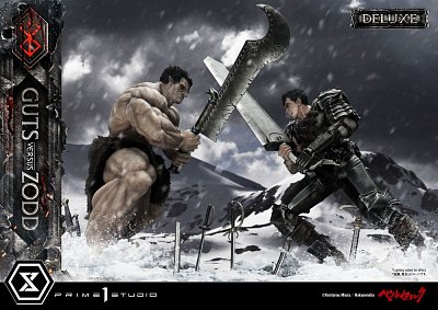 Berserk Statues 1/6 Guts Versus Zodd & Guts Versus Zodd Deluxe 51 cm Assortment (3)