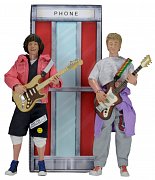 Bill & Ted´s Excellent Adventure Action Figures 2-Pack Bill & Ted 20 cm --- DAMAGED PACKAGING