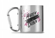 Birds of Prey Carabiner Mug Harley Quinn