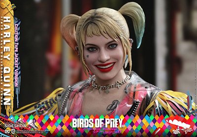 Birds of Prey Movie Masterpiece Action Figure 1/6 Harley Quinn (Caution Tape Jacket Version) 29 cm