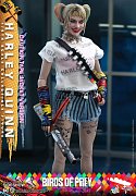 Birds of Prey Movie Masterpiece Action Figure 1/6 Harley Quinn (Caution Tape Jacket Version) 29 cm
