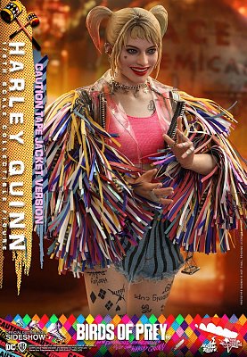 Birds of Prey Movie Masterpiece Action Figure 1/6 Harley Quinn (Caution Tape Jacket Version) 29 cm