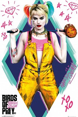Birds of Prey Poster Pack Harley Quinn 61 x 91 cm (5)