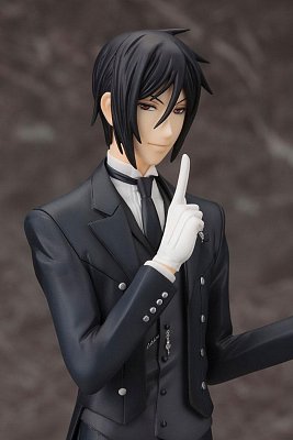 Black Butler Book of Circus ARTFXJ Statue 1/8 Sebastian Michaelis 25 cm