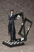 Black Butler Book of Circus ARTFXJ Statue 1/8 Sebastian Michaelis 25 cm