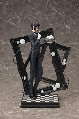 Black Butler Book of Circus ARTFXJ Statue 1/8 Sebastian Michaelis 25 cm