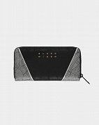 Black Widow Zip Around Wallet Hourglass