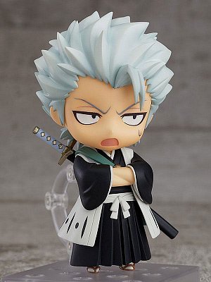 Bleach Nendoroid Action Figure Toshiro Hitsugaya 10 cm --- DAMAGED PACKAGING