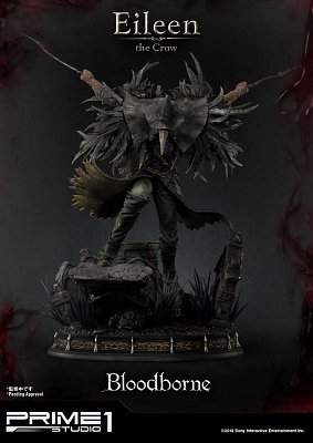 Bloodborne The Old Hunters Statue Eileen The Crow 70 cm