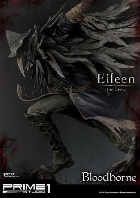 Bloodborne The Old Hunters Statue Eileen The Crow 70 cm