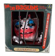 Boglins Hand Puppet Dark Lord Crazy Clown  (Glow In The Dark)