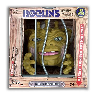 Boglins Hand Puppet King Dwork