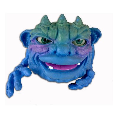 Boglins Hand Puppet King Vlobb