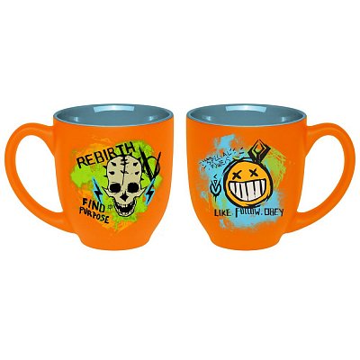 Borderlands 3 Mug Sticker Punk